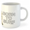 Beker 325 ml Surfen Born to Surf